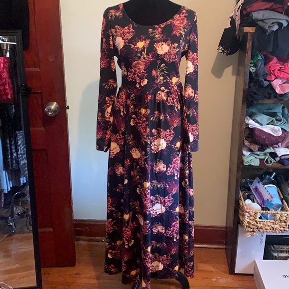 Lularoe Ryane Long Sleeve Empire Waist 
